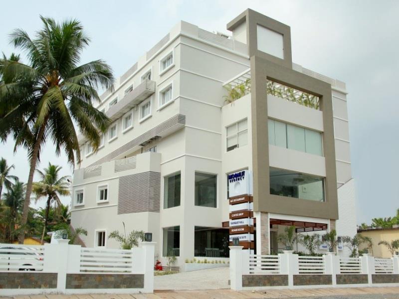 Hotel Moonlit Regency Thodupuzha Exterior foto